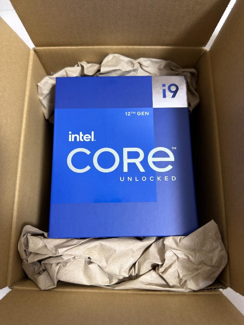 12900k cpu 動作品