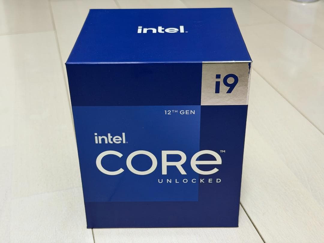12900k cpu 動作品