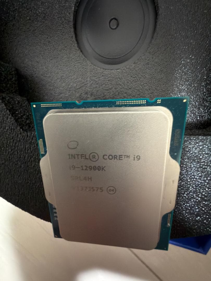 12900k cpu 動作品