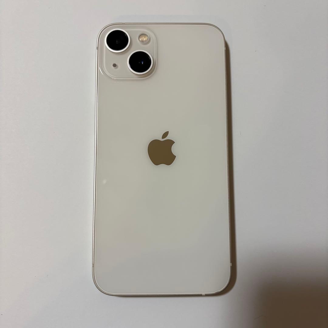 Apple iPhone 13 スターライト ホワイト 本体