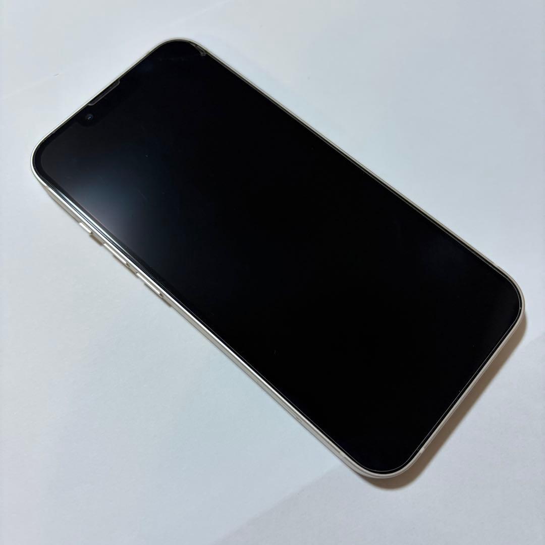 Apple iPhone 13 スターライト ホワイト 本体