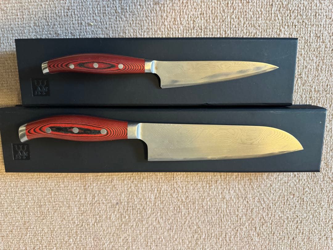 ZWILLING TWIN CERMAX 包丁セット 180mm 120mm
