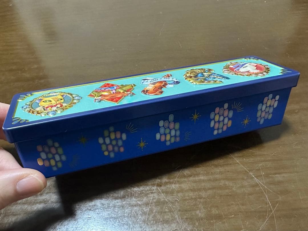 耳をすませば　ジブリ　ビジュー缶　ジブリパーク　缶のみお菓子なし