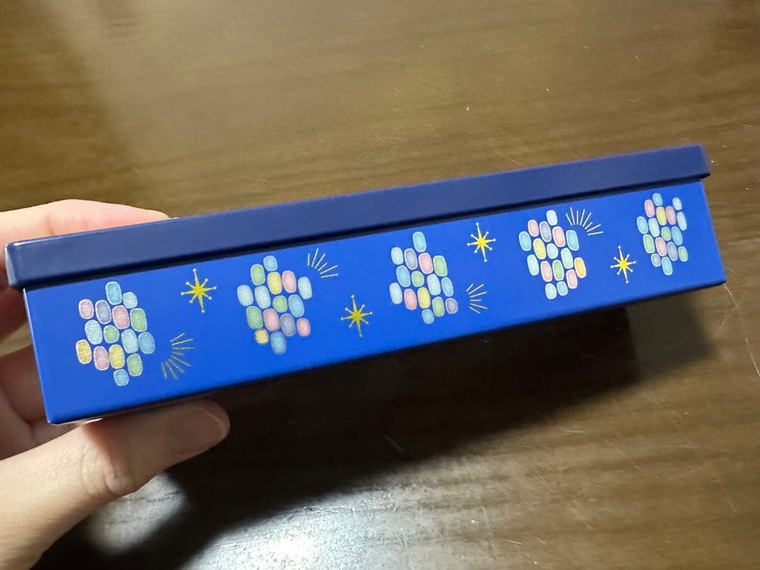耳をすませば　ジブリ　ビジュー缶　ジブリパーク　缶のみお菓子なし
