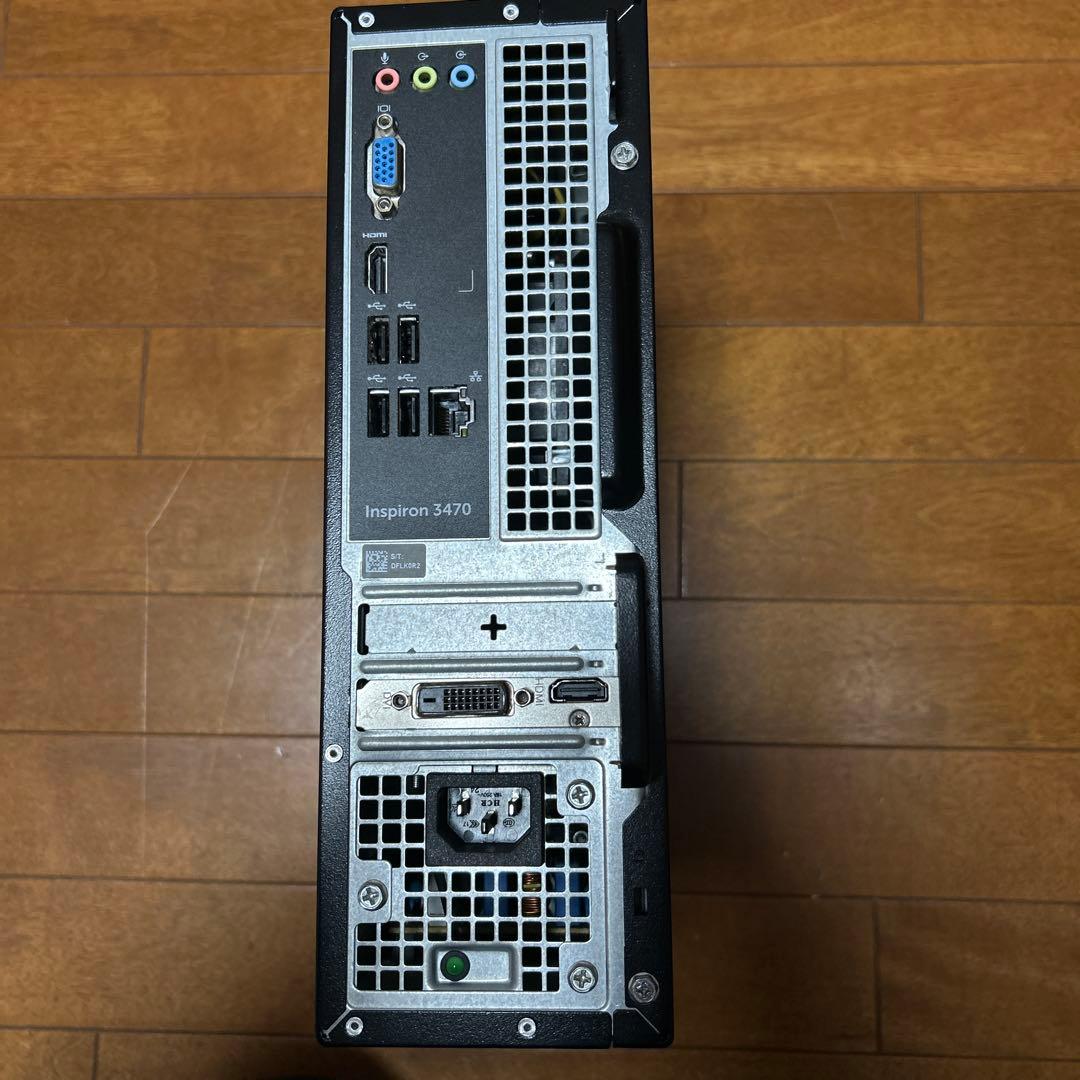 DELL Inspiron 3470スリムタワーデスクトップ