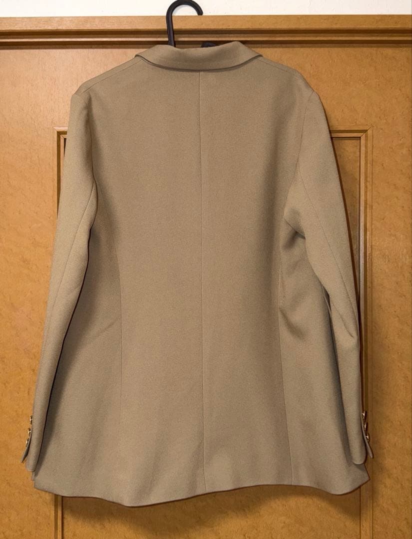超美品♡コラージュ ガリャルダガランテ♡ウールライクダブルジャケット♡ベージュF