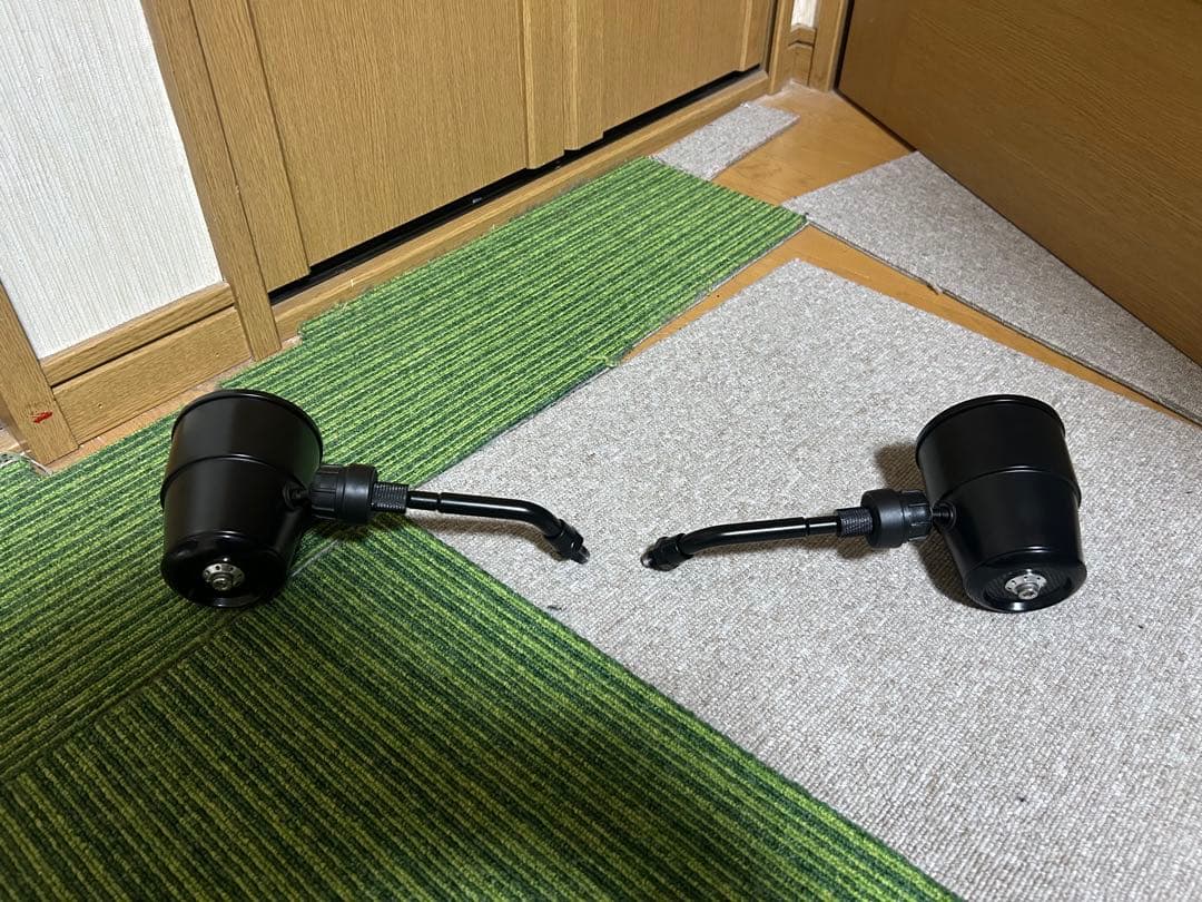 cb400f カフェレーサー　弾丸ミラー　ナポレオンミラー　タイプ　GTミラー