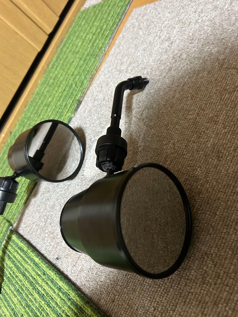 cb400f カフェレーサー　弾丸ミラー　ナポレオンミラー　タイプ　GTミラー