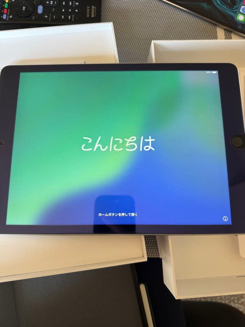 g*e様 ipad 第9世代　pencil、キーボード付き