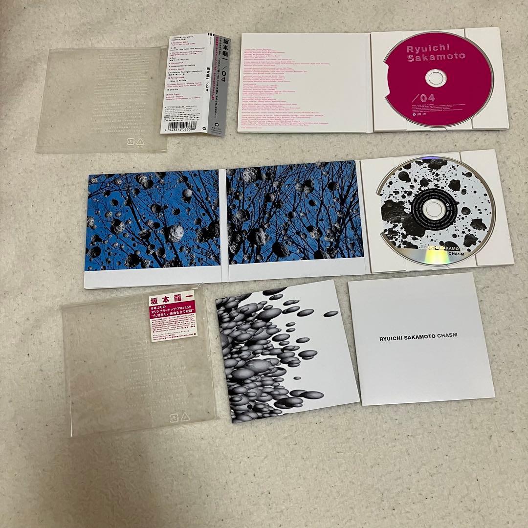 CD 坂本龍一 5枚セット heart beat CHASM /04 B-2