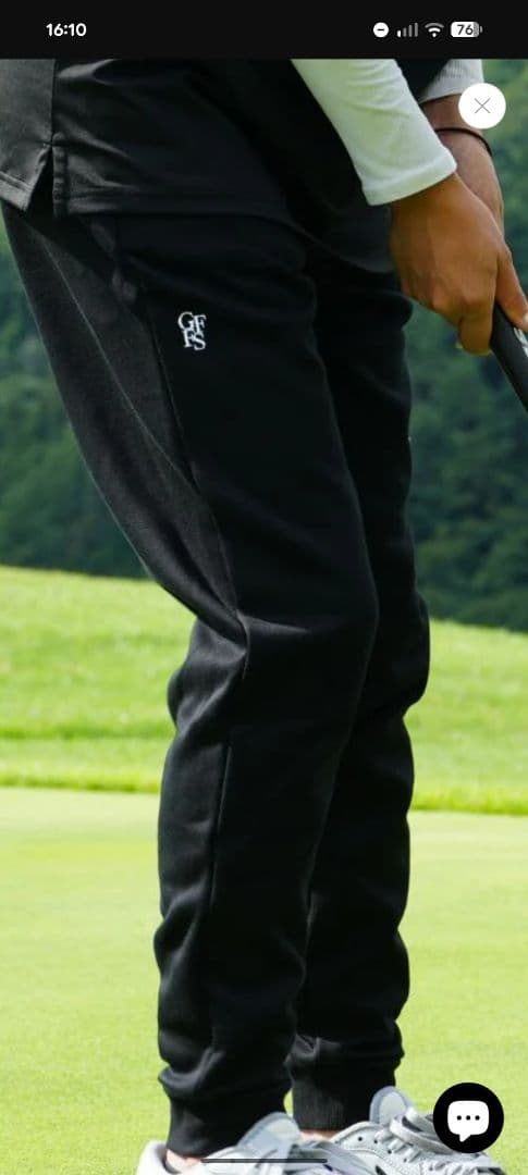 GOLF FREAKS Felt jogger pants L サイズ