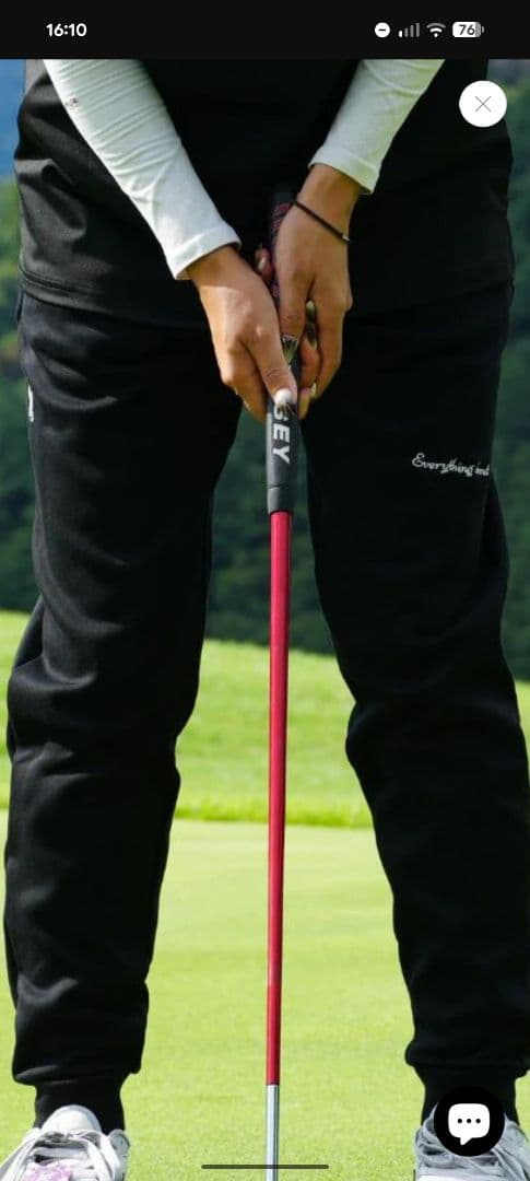 GOLF FREAKS Felt jogger pants L サイズ