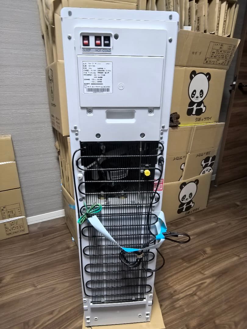 引越しセール ウォーターサーバー FRECIOUS slat ホワイト 即日発送