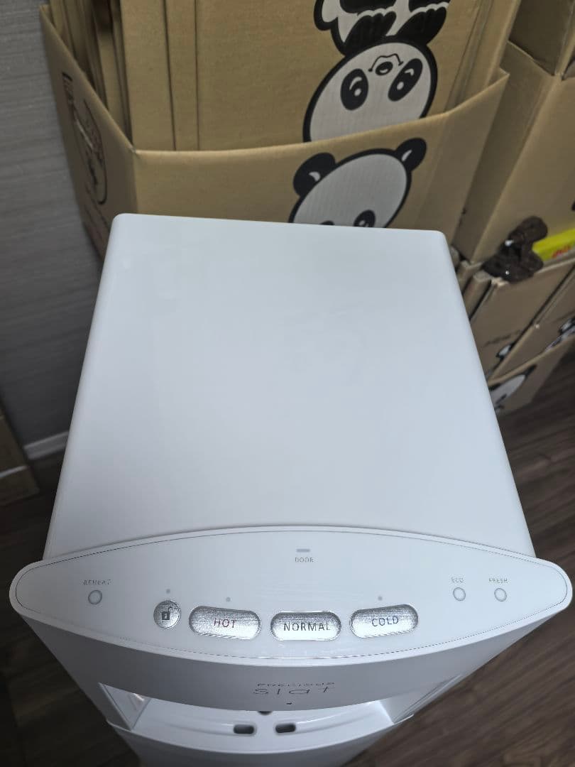 引越しセール ウォーターサーバー FRECIOUS slat ホワイト 即日発送