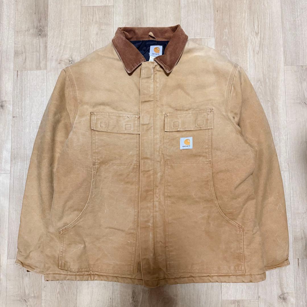 Carhartt トラディショナルジャケット C03 BRN メキシコ製