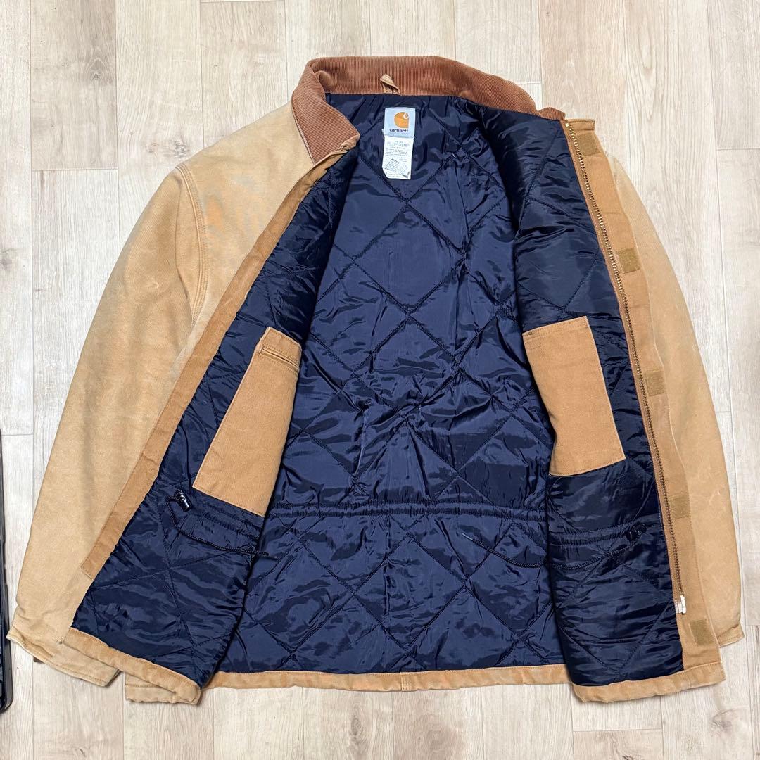 Carhartt トラディショナルジャケット C03 BRN メキシコ製