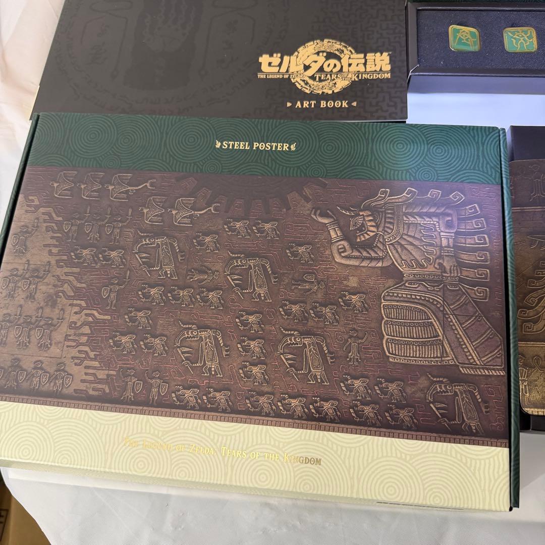 ゼルダの伝説　ティアーズ オブ ザ キングダム Collector’s