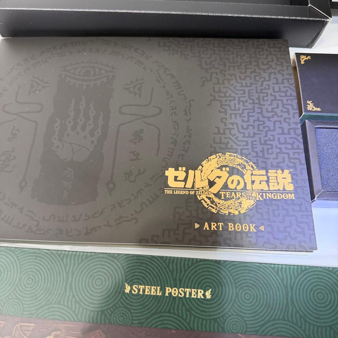 ゼルダの伝説　ティアーズ オブ ザ キングダム Collector’s