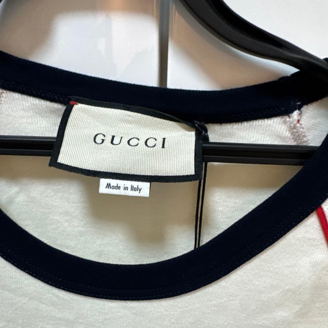 GUCCI テニスモチーフ 半袖Tシャツ