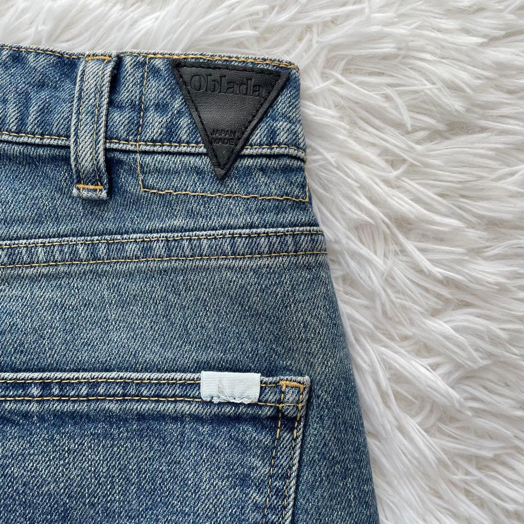 大人気完売品Oblada オブラダ HIGH WAIST CUTOFF