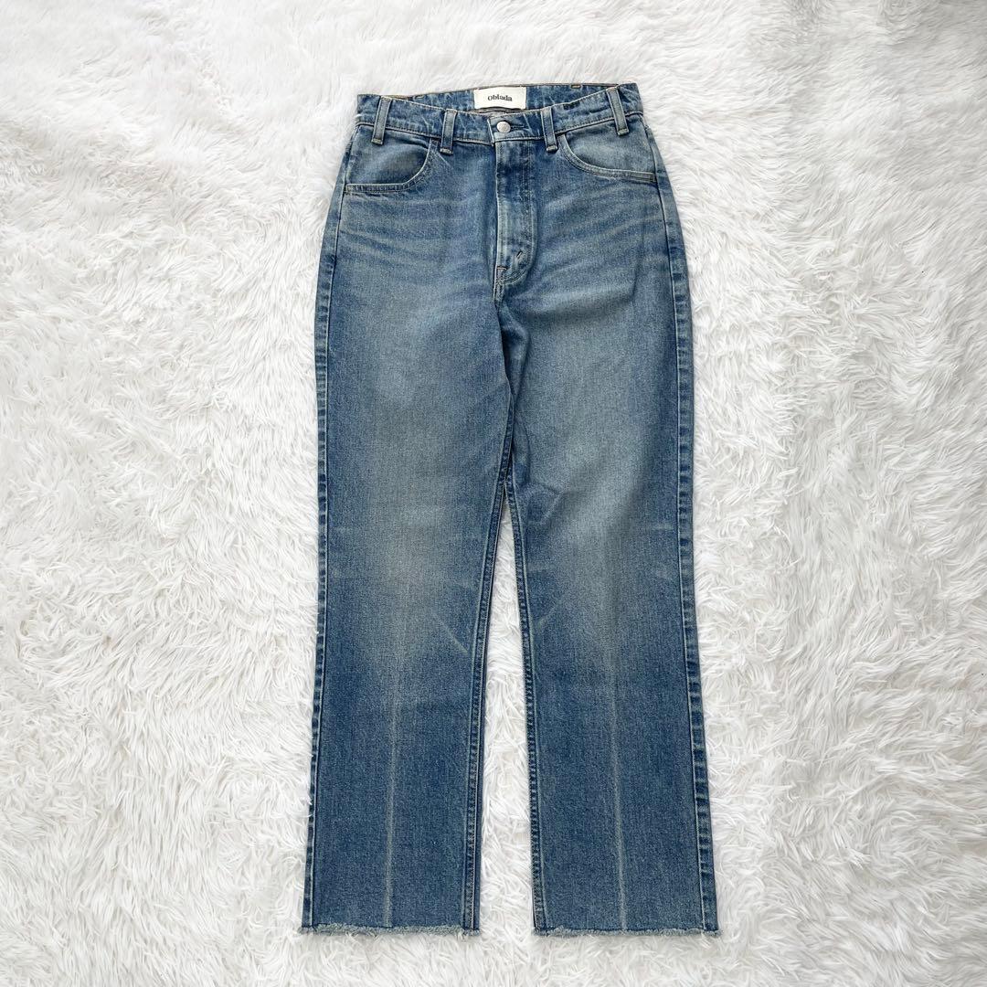 大人気完売品Oblada オブラダ HIGH WAIST CUTOFF
