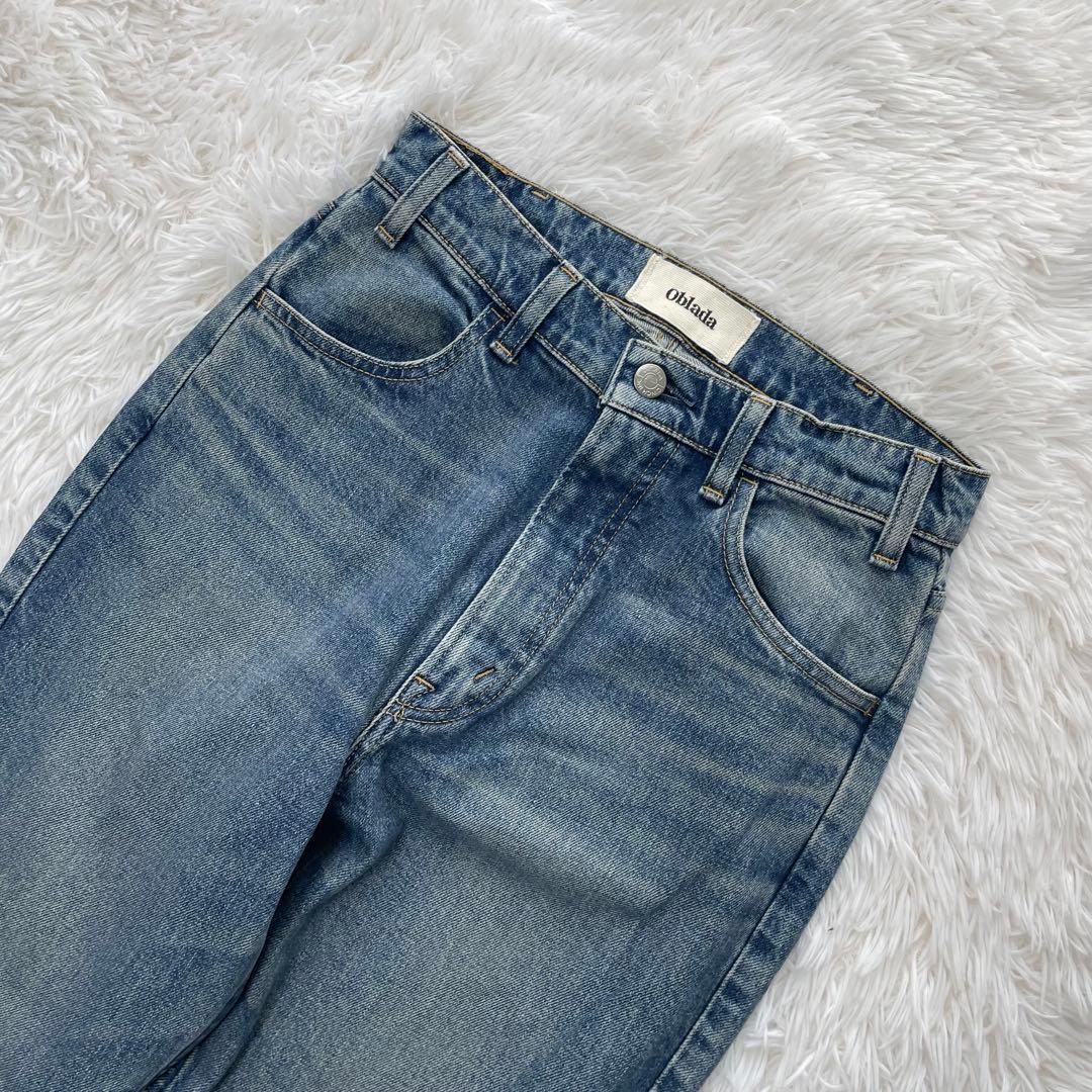 大人気完売品Oblada オブラダ HIGH WAIST CUTOFF