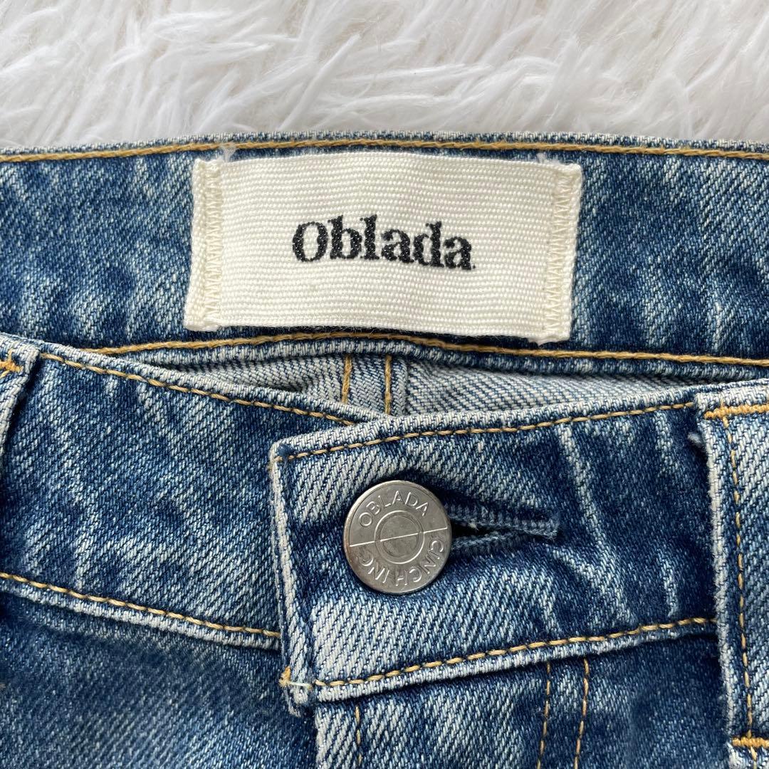 大人気完売品Oblada オブラダ HIGH WAIST CUTOFF