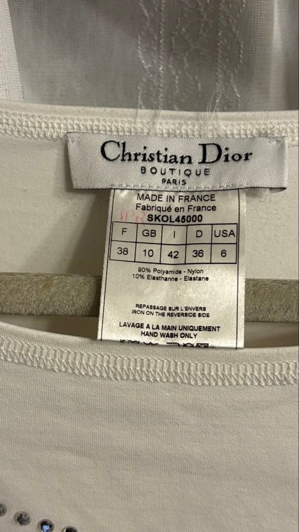 Christian Dior I ♥ DIOR Tシャツ 38