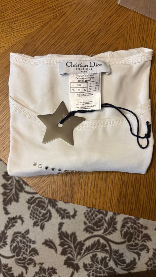 Christian Dior I ♥ DIOR Tシャツ 38