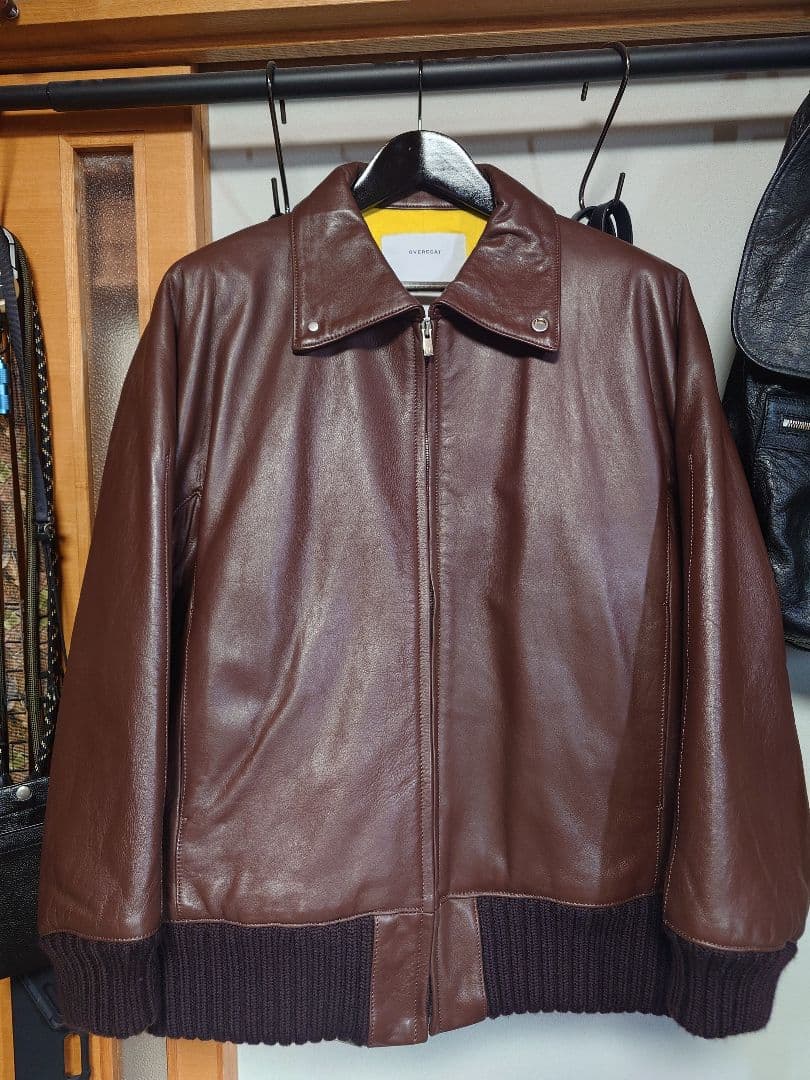 OVERCOAT F25J010-LTTG レザージャケット