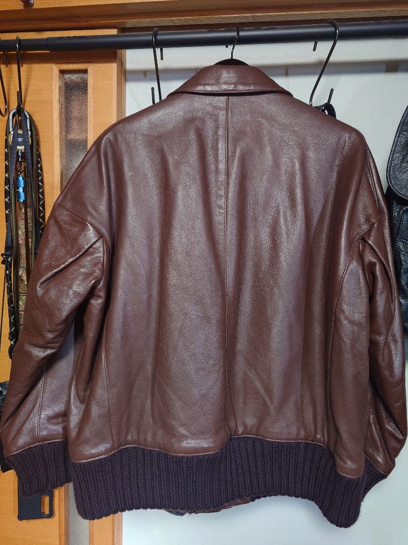 OVERCOAT F25J010-LTTG レザージャケット