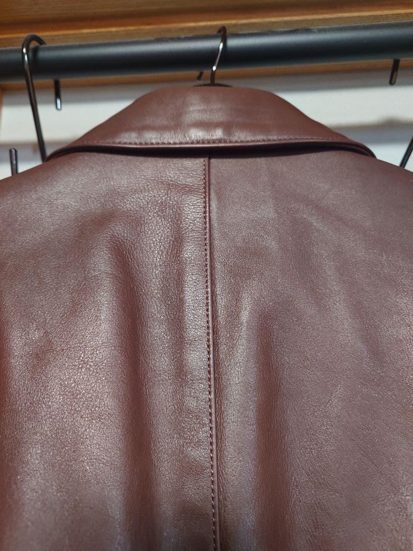 OVERCOAT F25J010-LTTG レザージャケット