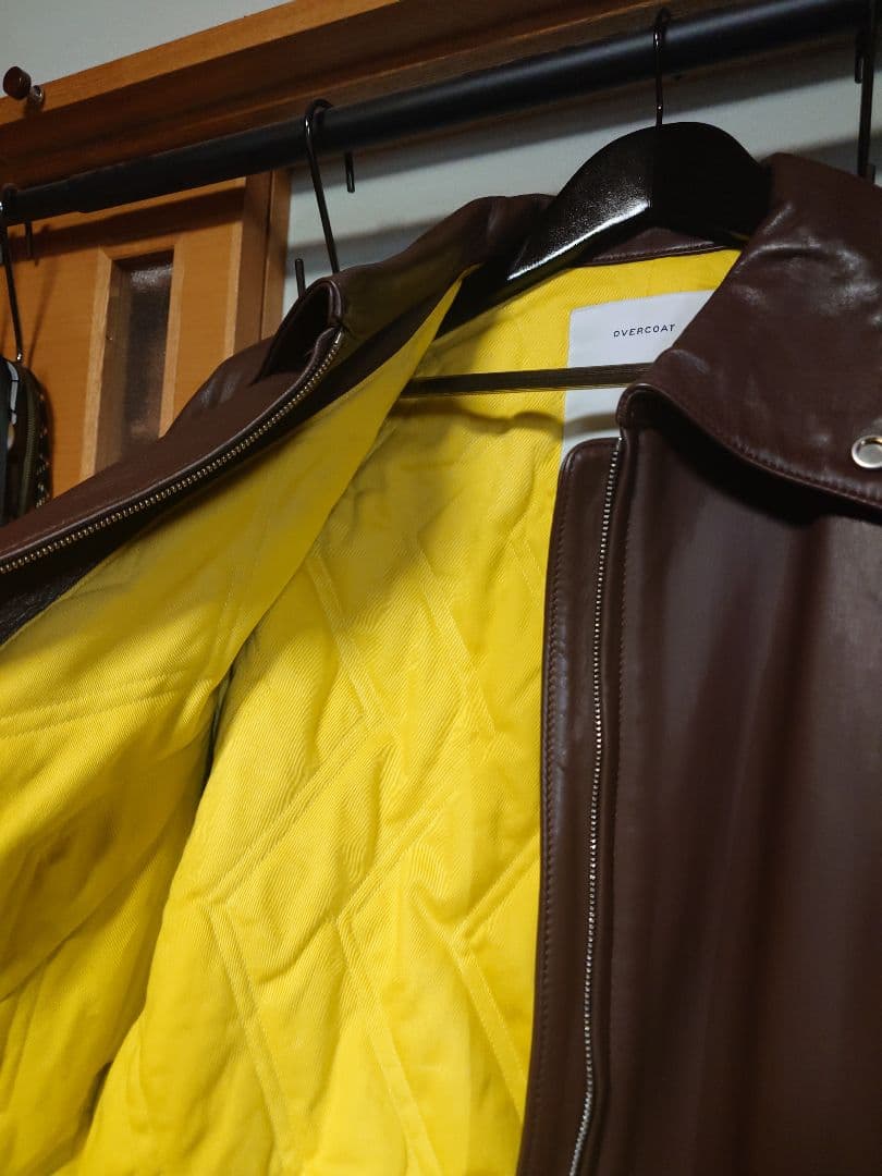 OVERCOAT F25J010-LTTG レザージャケット