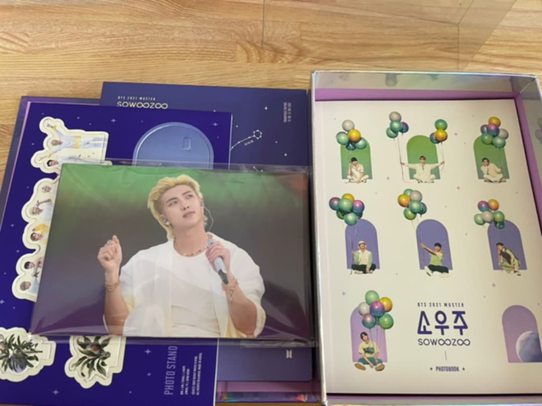 ☆新品☆BTS 2021 MUSTER SOWOOZOO DVD 日本語字幕付き