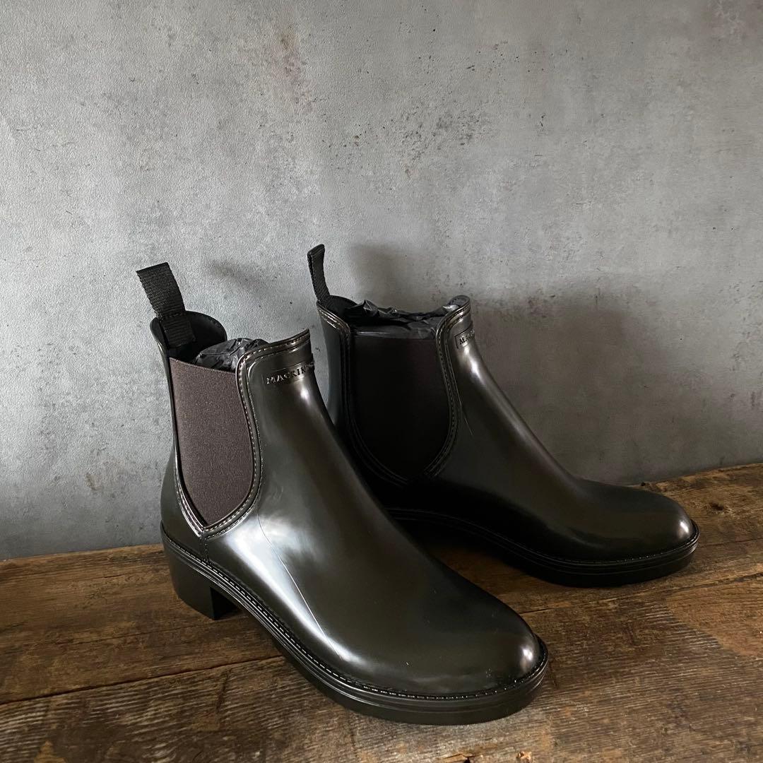 マッキントッシュ MACKINTOSH TRINITY サイドゴア レインブーツ