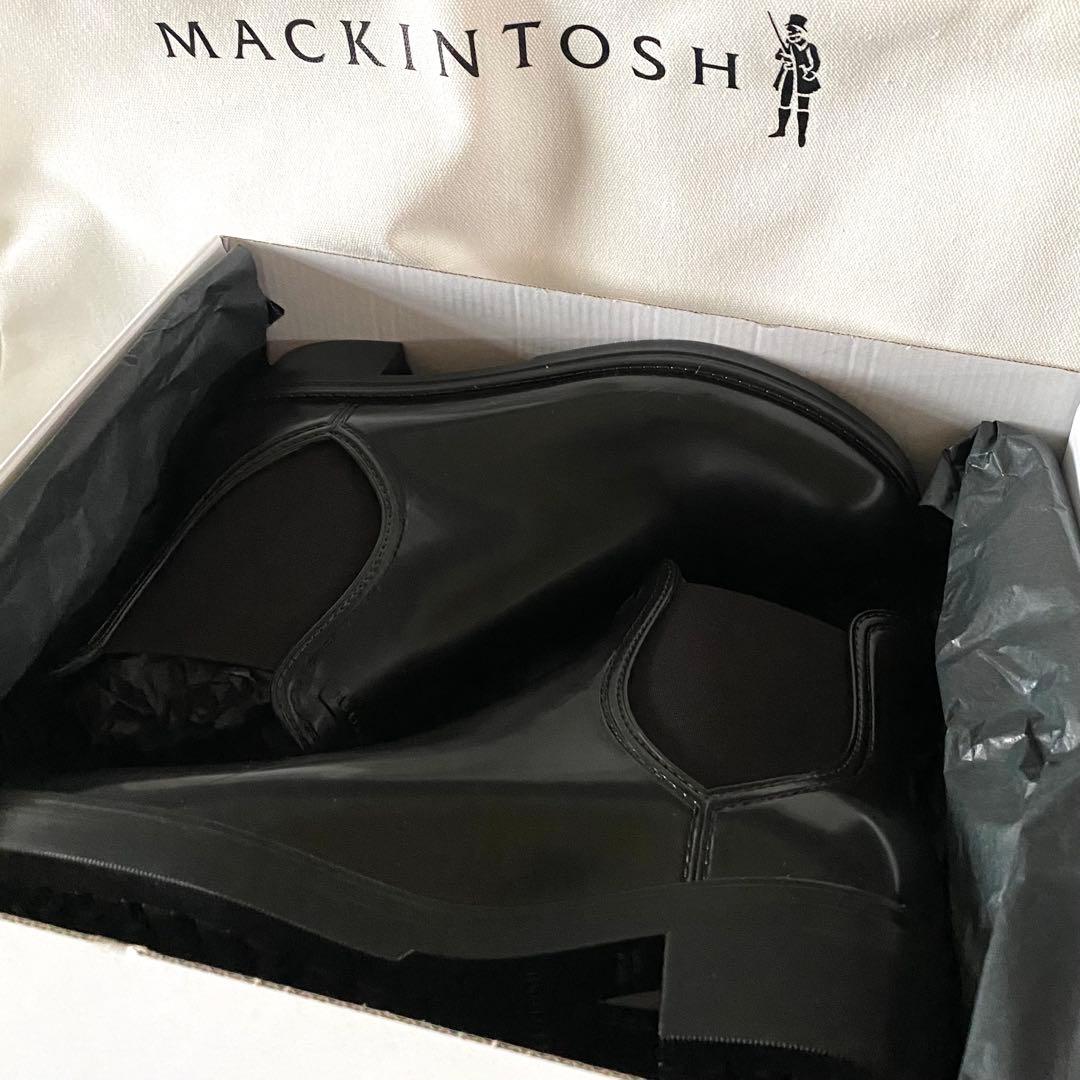 マッキントッシュ MACKINTOSH TRINITY サイドゴア レインブーツ