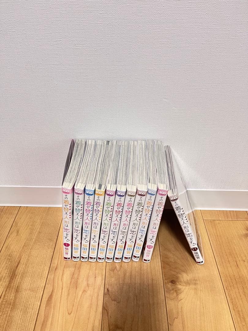 その着せ替え人形は恋をする 漫画 1-11巻セット 特装版ジオラマ 2点付き