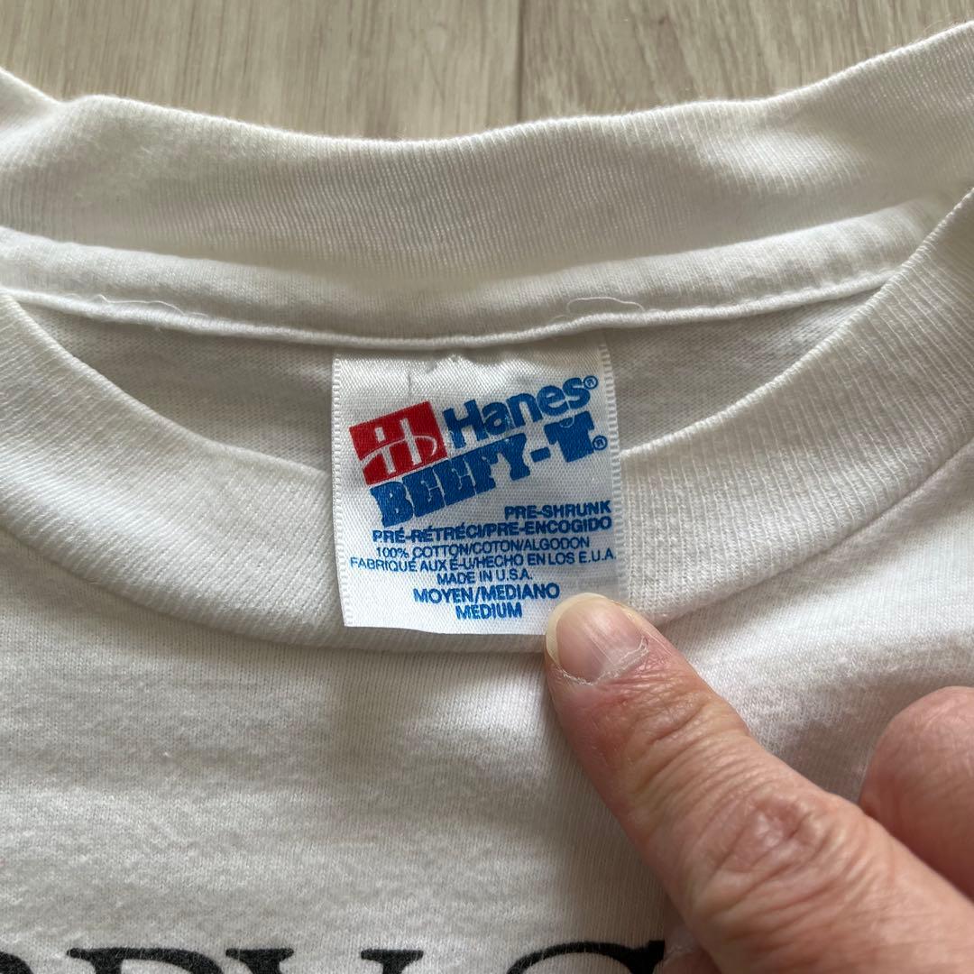 90s/Hanes/M/USA製/Tシャツ/アート/ボルチモア交響楽団
