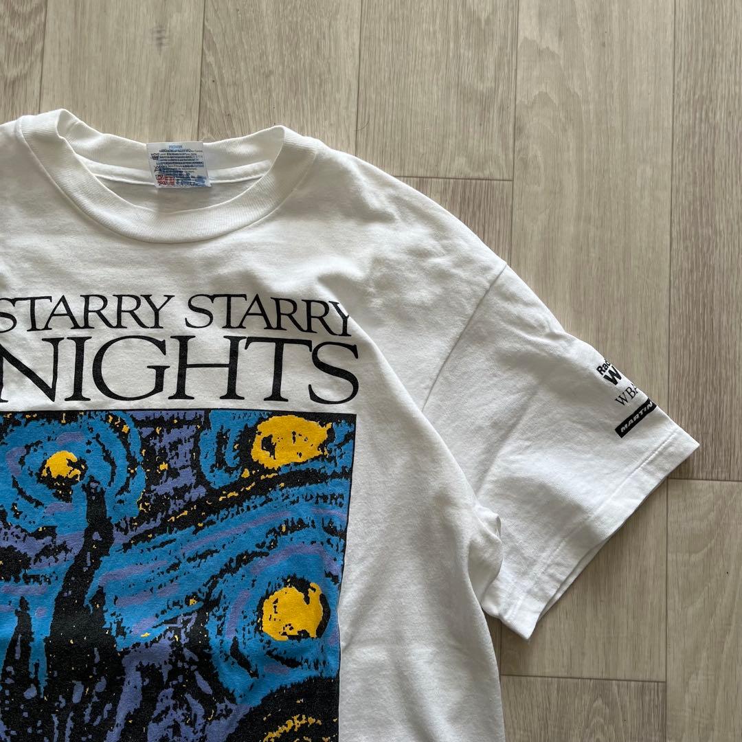 90s/Hanes/M/USA製/Tシャツ/アート/ボルチモア交響楽団