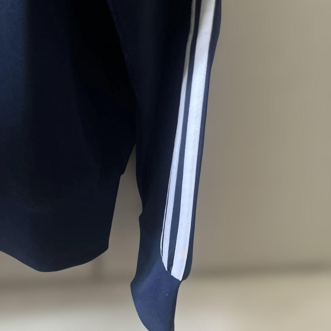【美品】adidas ファイヤーバード トラックジャケット　ジャージ　ネイビーM