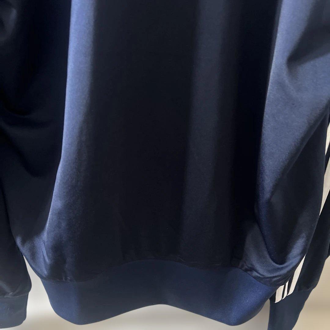 【美品】adidas ファイヤーバード トラックジャケット　ジャージ　ネイビーM