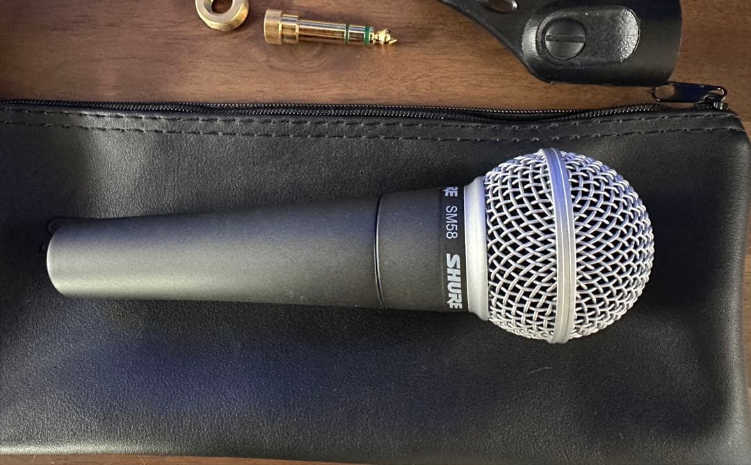 SHURE SM58 ダイナミックマイクセット