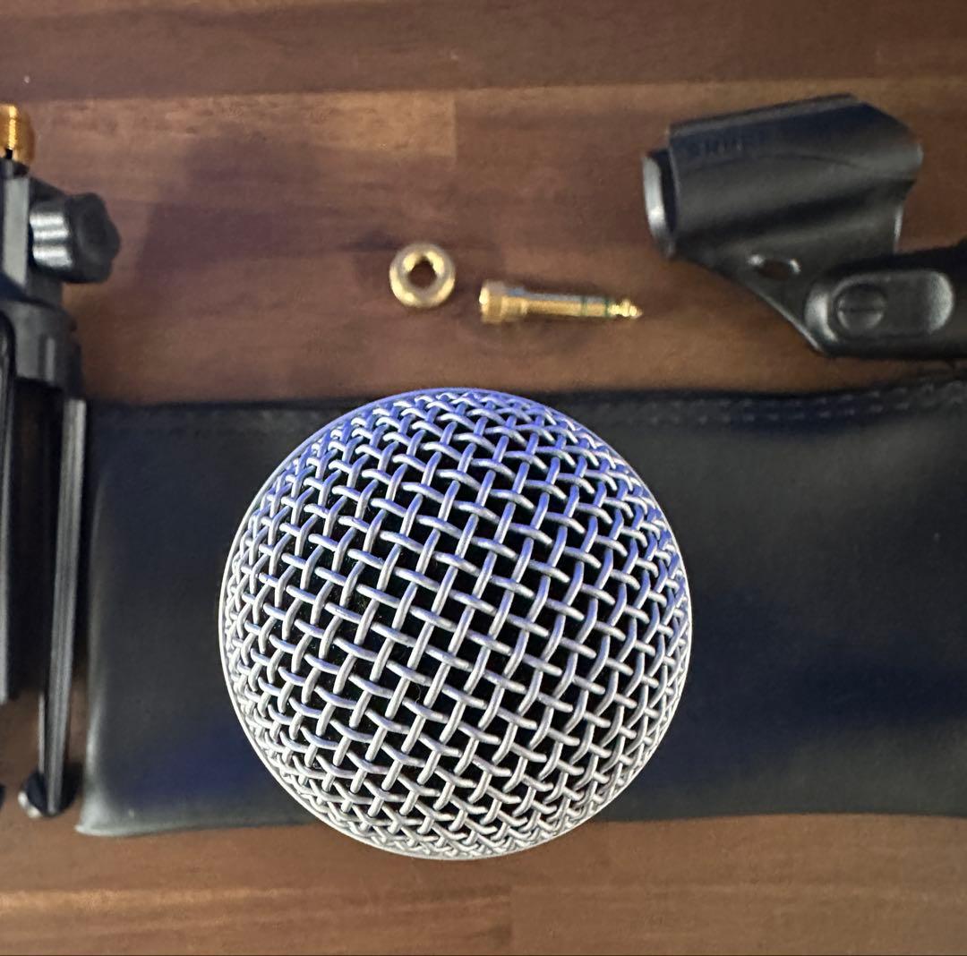 SHURE SM58 ダイナミックマイクセット