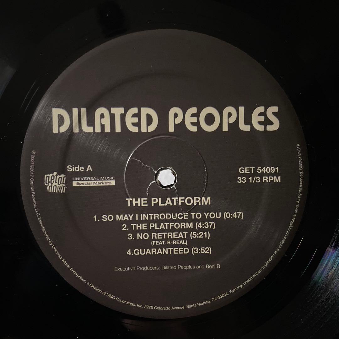 洋楽 Dilated Peoples / Platform / Alchemist