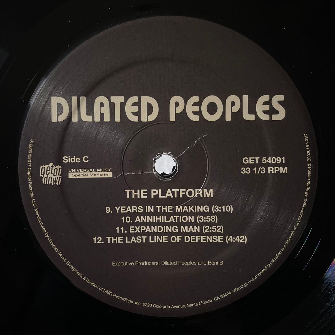 洋楽 Dilated Peoples / Platform / Alchemist