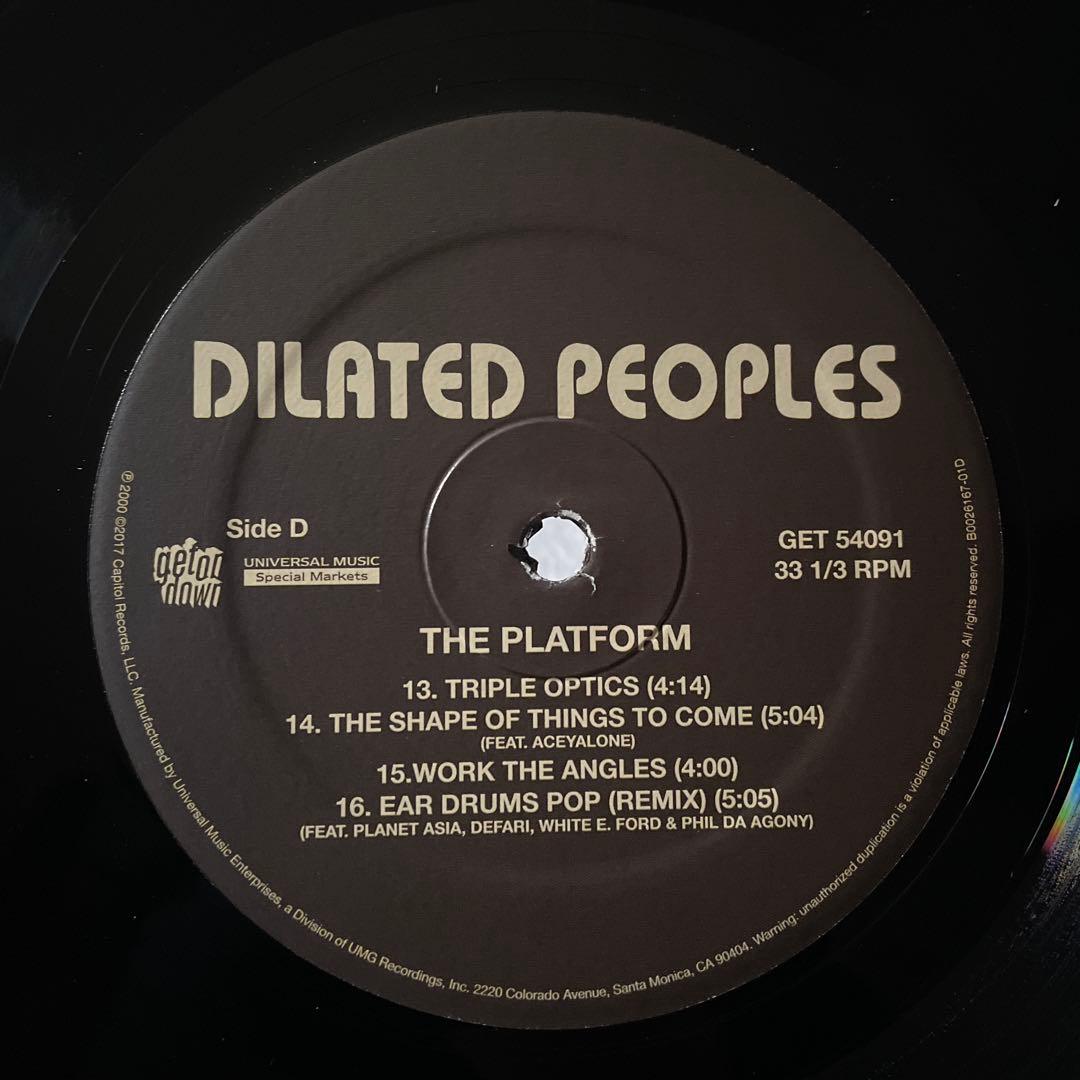 洋楽 Dilated Peoples / Platform / Alchemist
