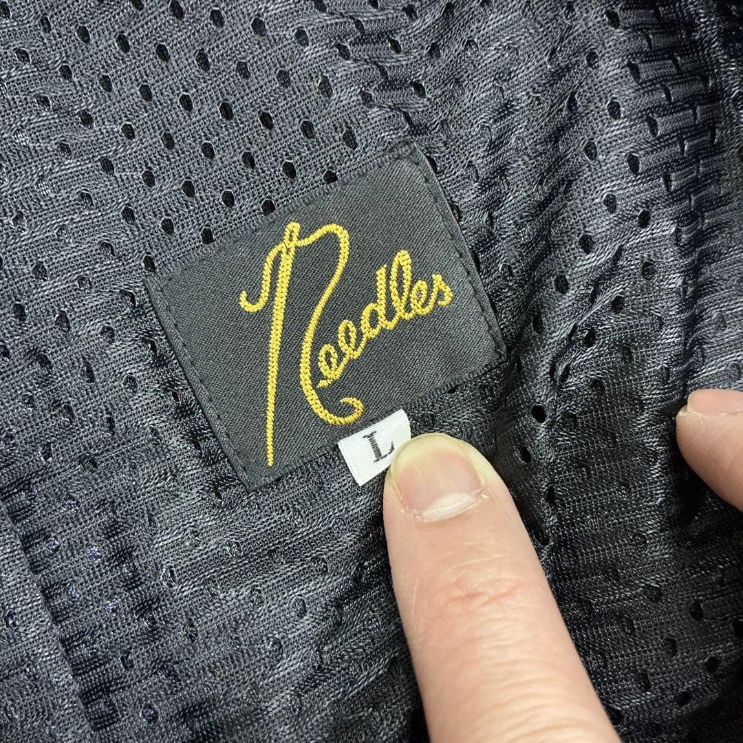 Needles 総柄 トラックパンツ Lサイズ