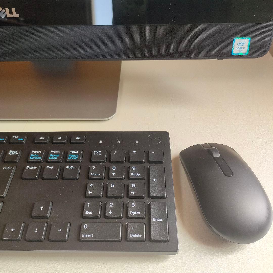 DELL 液晶一体型パソコン Core i7／SSD／Win11／Office
