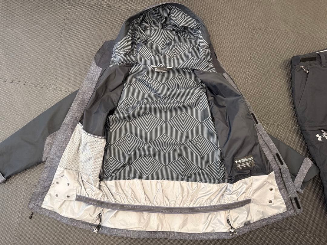 Under Armour スノーボード ウェア 上下 セット Mサイズ