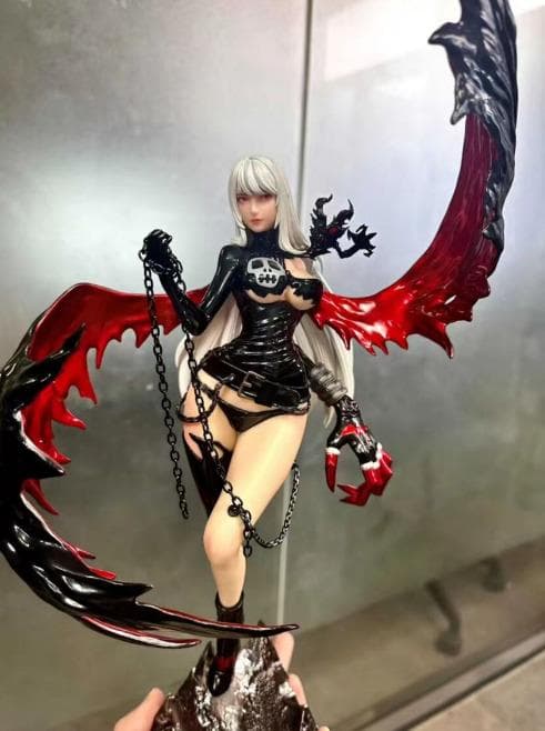 デジモン　レディーデビモン　フィギュア　塗装完成品